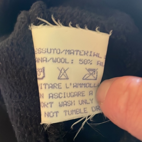 💙⬇️ $21 ⬇️ Mens Walking Silvy Medium Pullover Fleece Zip. Very roomy/warm. - Picture 8 of 8